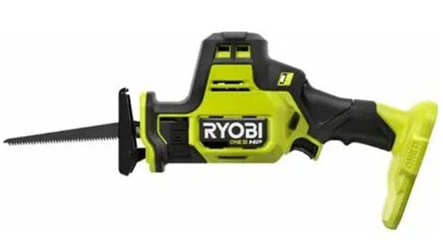 La scie sabre Ryobi ONE+, outil sans fil 18 V RRS1801 