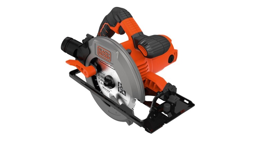 Scie circulaire filaire BLACK+DECKER CS1550K-QS