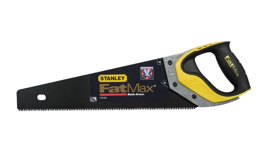 Scie égoïne blade armor coupe de débit 380 mm Stanley FATMAX 2-20-528 Scie égoïne blade armor coupe de débit 380 mm Stanley FATMAX 2-20-528