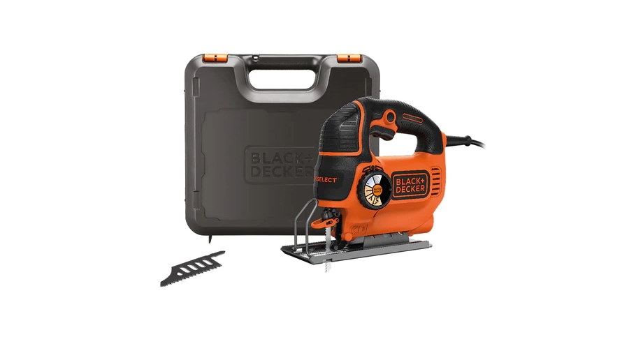 Scie Sauteuse pendulaire filaire BLACK+DECKER KS901SEK-QS