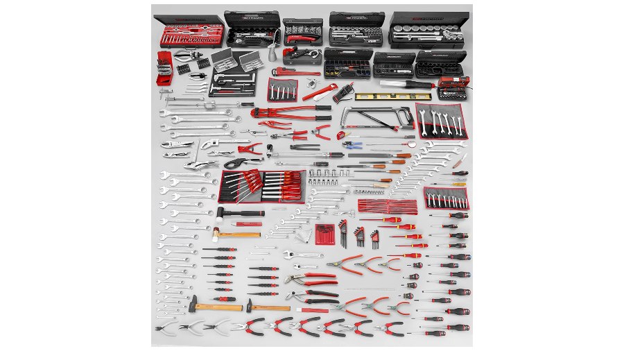 Sélection maintenance industrielle 527 outils Facom CM.160A