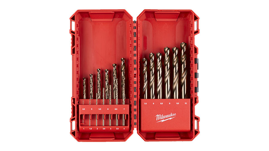 set de 19 forets métaux HSS Cobalt 4932493867 Milwaukee 