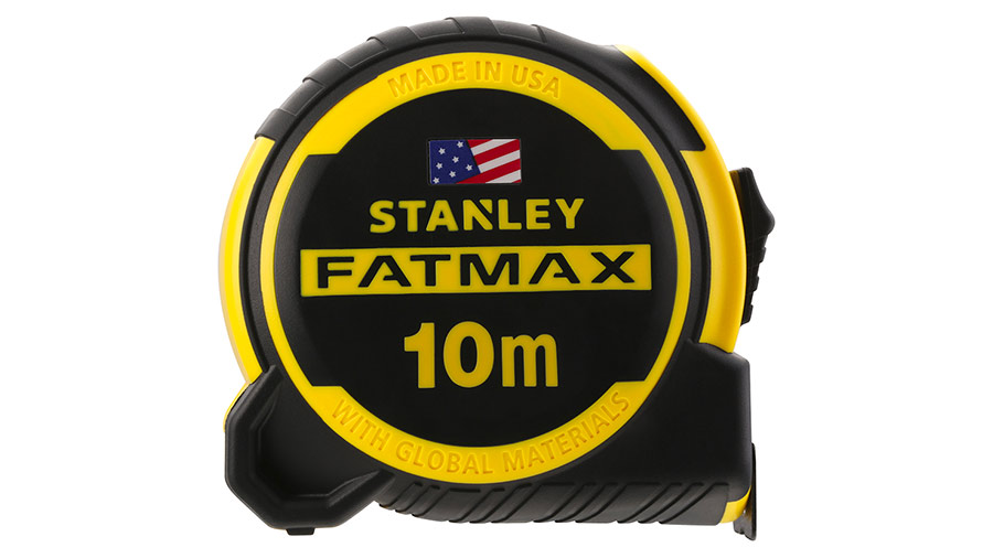 Test, avis et prix : Mètre ruban Stanley FATMAX FMHT0-36337 FATMAX 10M X  32MM