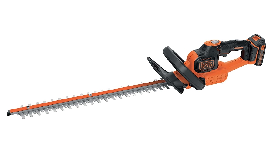 Taille-haies sans fil BLACK+DECKER GTC18452PC-QW