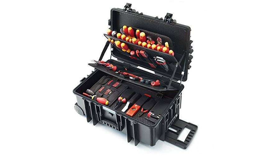 Jeu d'outils pour électricien Wiha 45257 en valise, étanche à la poussière,  étanche 39 pièces - Conrad Electronic France