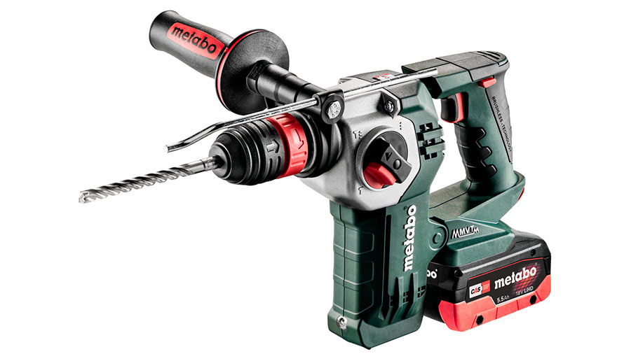 Test complet : Perforateur sans fil SDS-Plus Metabo KHA 18 LTX BL 24 QUICK 600211660