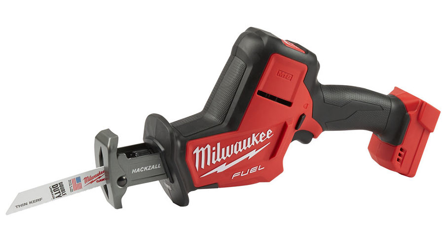 Test et avis Scie sabre Milwaukee M18 FHZ-0