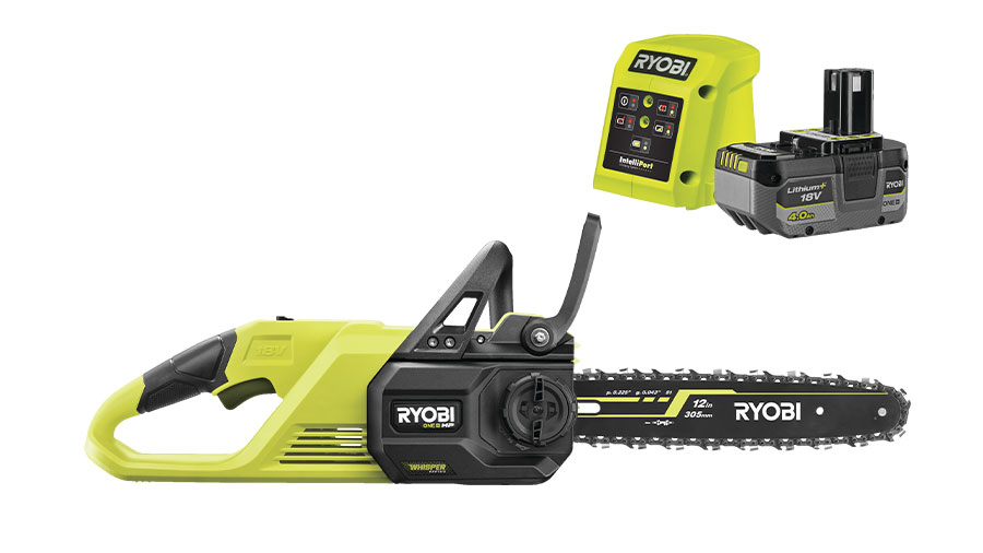 tronçonneuse sans fil RY18CSX30A-150 Ryobi 