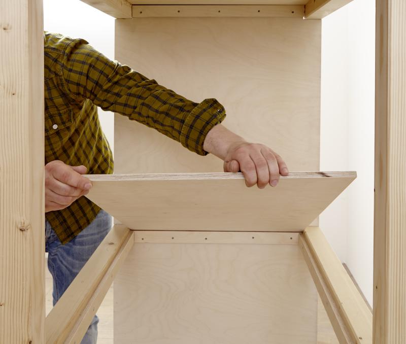 DIY : Comment fabriquer un abri pour le bois de chauffage