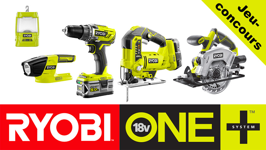 Outils RYOBI ONE+