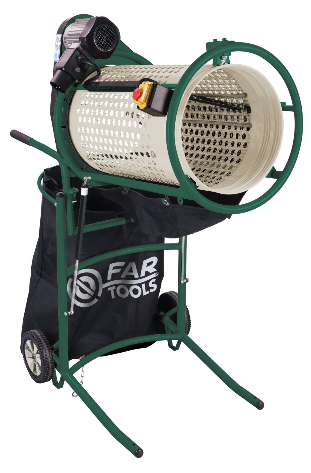 FarTools lance un tamis électrique RS 375 pour le compostage des