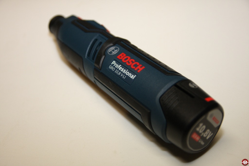 Outil rotatif (Type Dremel) multifonctions Bosch sans fil GRO 10,8 V-LI +  coffret L-BOXX 2 batteries 2Ah