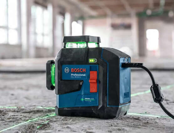 Nouvelle génération de lasers lignes Bosch 