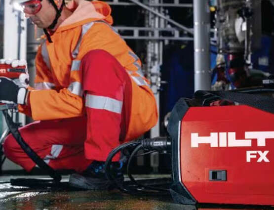 outil de fusion de goujons FX 3-A HILTI