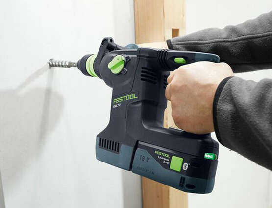 perforateur burineur sans fil KHC 18 5,0 EBI-Plus Festool