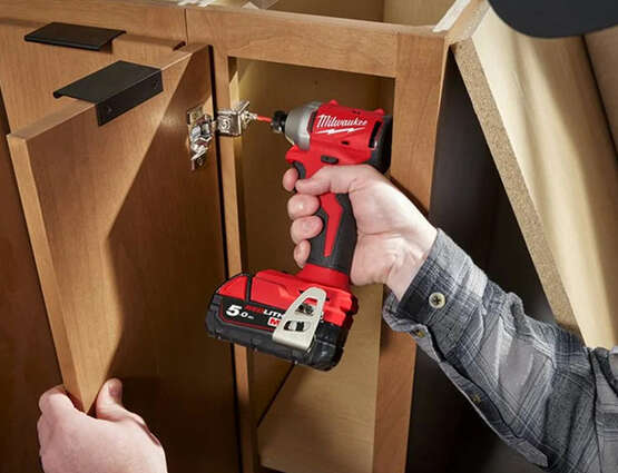 Gamme compacte sans fil Milwaukee M18 