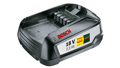 Bosch Pompe à eau GardenPump 18 avec 1 batterie rechargeable 2,5 Ah