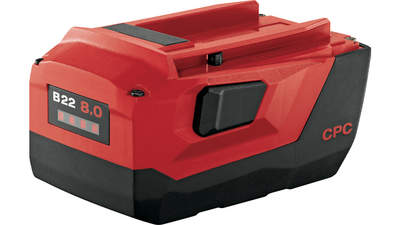 Batterie 22V 8,0 Ah Hilti