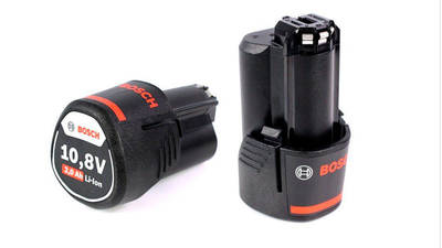 Test, avis et prix : Batterie Bosch 10.8 V 2.0 Ah 1600Z0002X2