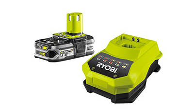 Test, avis et prix : Batterie RYOBI RB18L50