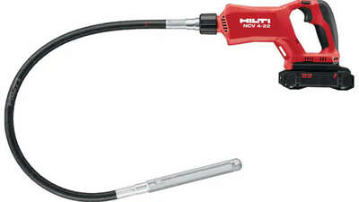 Aiguille vibrante sans fil NCV 4-22 Hilti avec batterie NURON B22-85