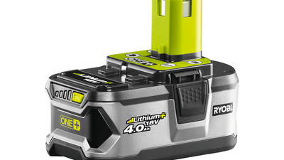 Ryobi rb18l40 discount