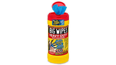 boîte Pro pack de 120 lingettes Big Wipes Heavy-Duty 4 x 4