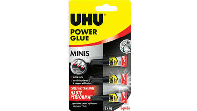 colle POWER GLUE LIQUIDE MINIS 3 X 1G 64562 UHU