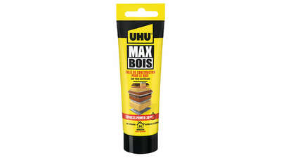 Colle UHU MAX BOIS tube 100 g 7002043