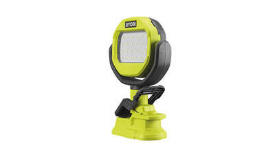 lampe sur pince sans fil 18V ONE+ RLCL18 Ryobi 