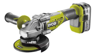 meuleuse d’angle Brushless Ryobi R18AG7-L40S 18 V One+ 125 mm 