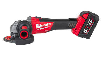 Meuleuse sans fil Milwaukee M18 CAG125X-502X prix pas cher