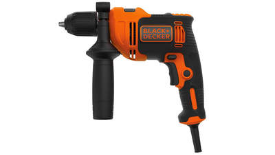 Perceuse à percussion filaire BEH550K-QS Black+Decker