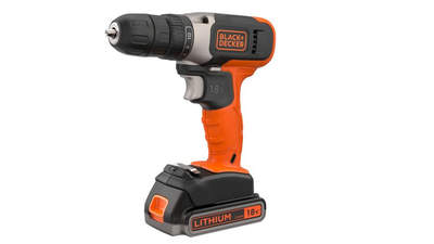 Perceuse sans fil BCD001E2K-QW Black+Decker