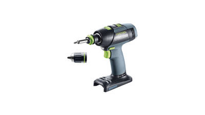 Perceuses-visseuses sans fil T 18+3 Festool