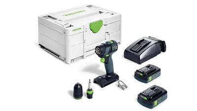 perceuse-visseuse sans fil TXS 18 C 3,0-plus Festool