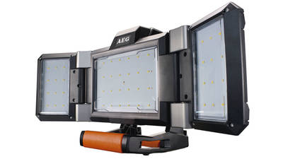 Test, avis et prix : Projecteur LED sans fil AEG BPL18-0 Hybride
