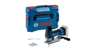 Bosch - Bosch GST 18V-155 BC Scie sauteuse sans fil 18 V 135 mm  (06015B1000) brushless + Coffret L-Boxx - sans batterie, sans chargeur - Scies  sauteuses - Rue du Commerce