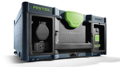 Test, avis et prix : Station d'énergie mobile Festool SYS-PowerStation