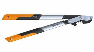 test et avis Fiskars 112390 Powergear X L Coupe-branches à crémaillère/lame franche 65 cm