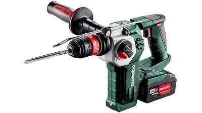 Test complet : Perforateur sans fil SDS-Plus Metabo KHA 18 LTX BL 24 QUICK 600211500