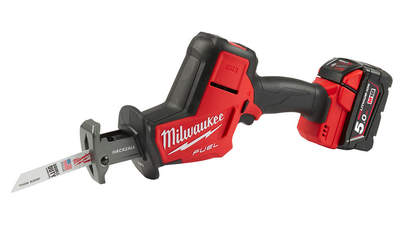 Test complet : Scie sabre sans fil Milwaukee M18 FHZ-502X