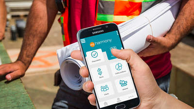 myharmony : la réponse mobile aux enjeux des loueurs de matériel BTP