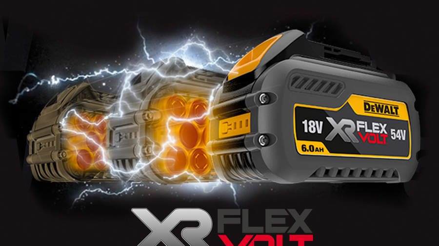 Acheter en ligne DEWALT Batterie et chargeur XR FlexVolt (54 V, 9 Ah) à  bons prix et en toute sécurité 