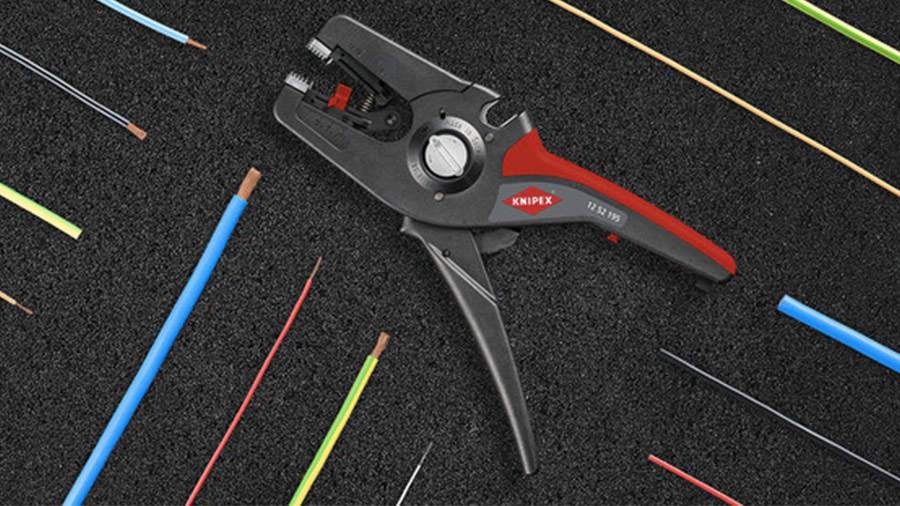 Pince à dénuder automatique PreciStrip16 - 195 mm KNIPEX