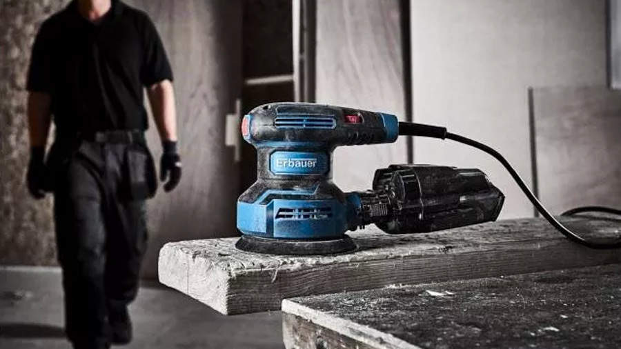 Erbauer deals 400w sander