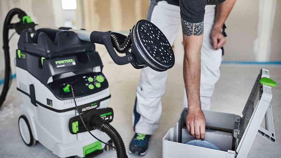 aspirateurs Festool Cleantec Renofix classe M et L 