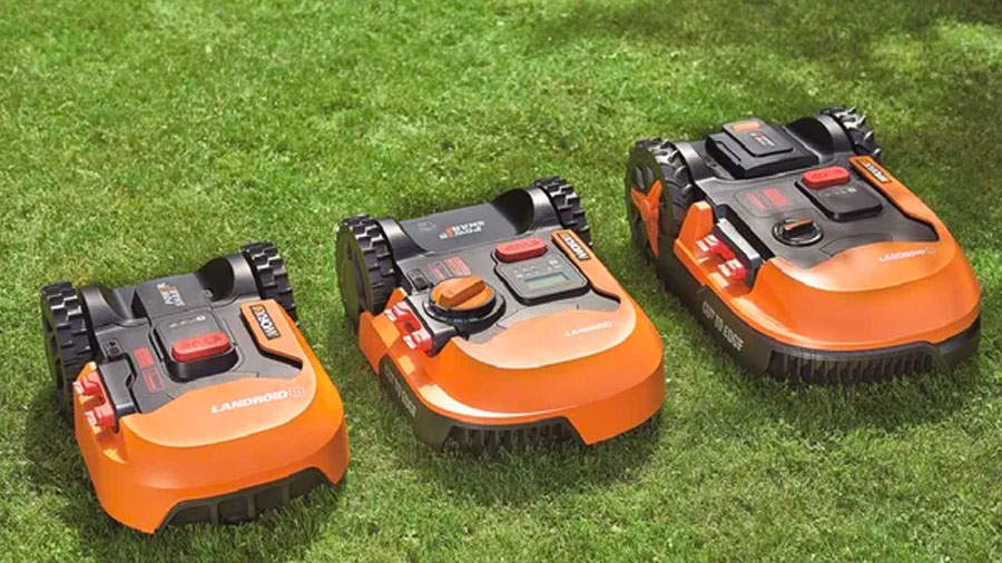 Worx Landroid WR165E WR167E WR148E et WR147E.1 des robots