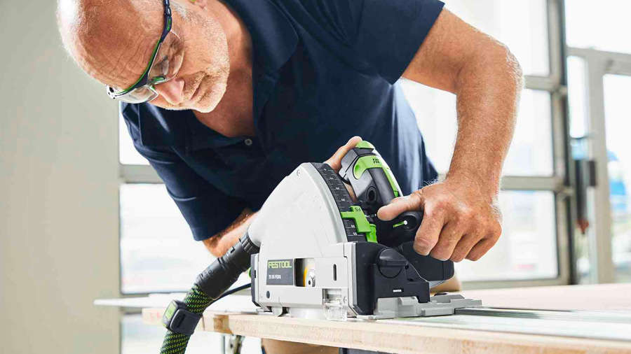 scie plongeante filaire TSC 55 FEBQ-Plus Festool