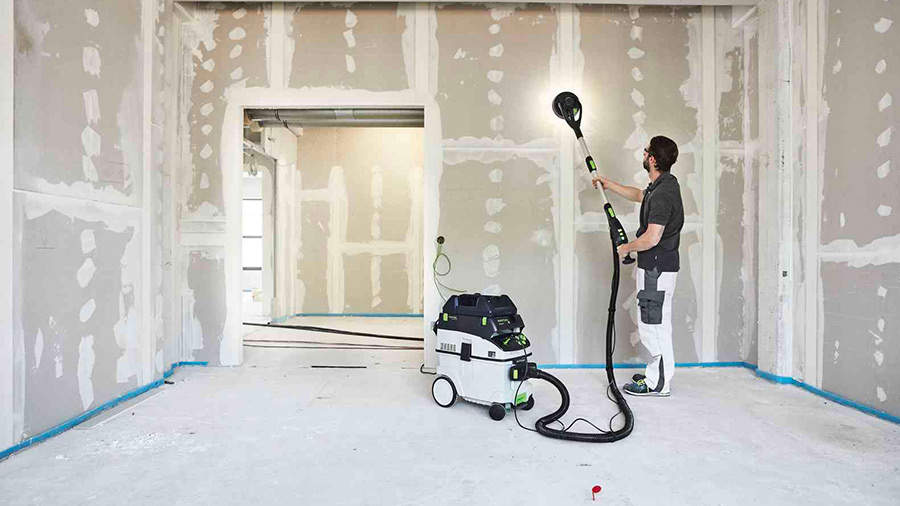 L aspirateur CLEANTEC CTM 36 E AC PLANEX Festool pour des